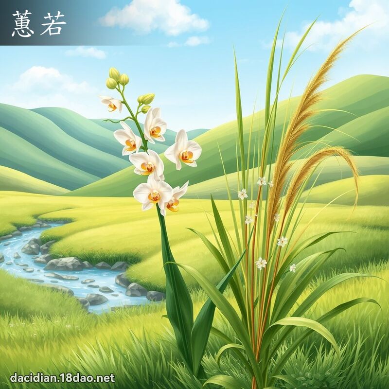 蕙若 - 國語大辭典配圖