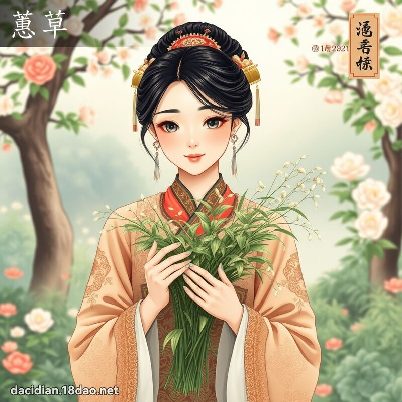 蕙草 - 國語大辭典配圖