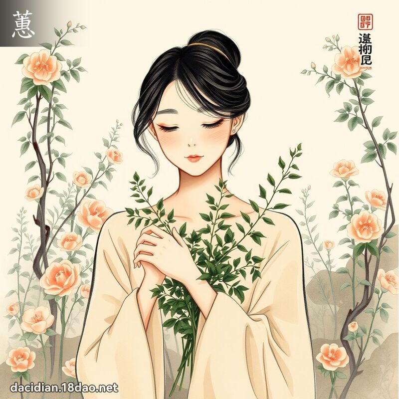 蕙 - 國語大辭典配圖