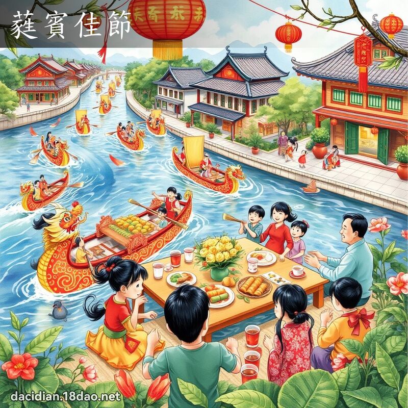 蕤賓佳節 - 國語大辭典配圖