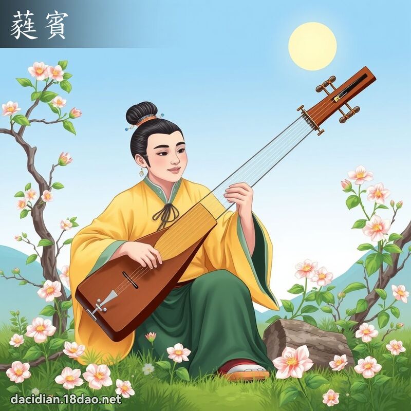 蕤宾 - 国语大辞典配图