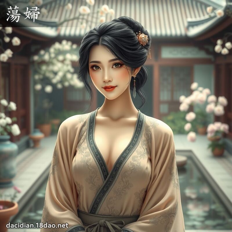 荡妇 - 国语大辞典配图