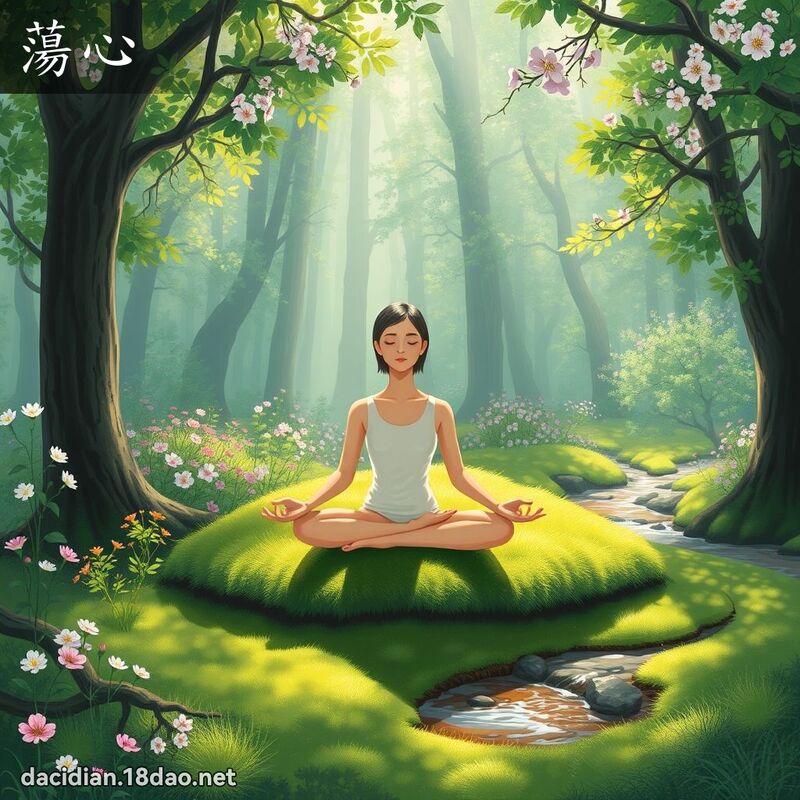 蕩心 - 國語大辭典配圖