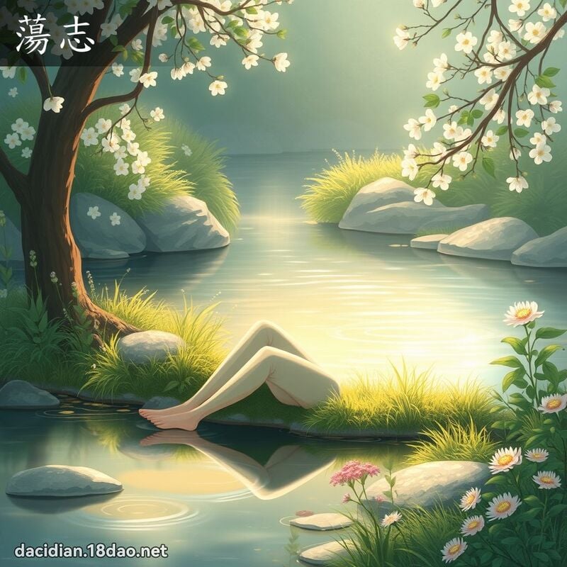 荡志 - 国语大辞典配图