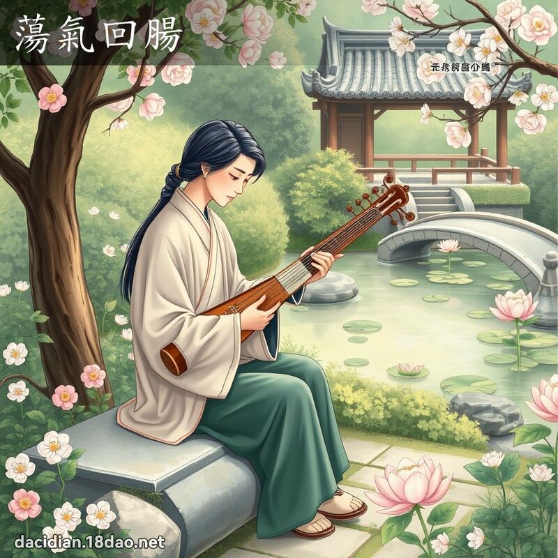荡气回肠 - 国语大辞典配图