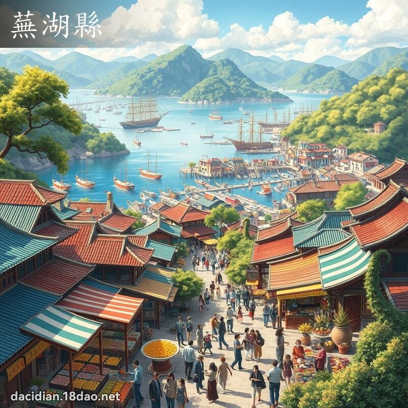 芜湖县 - 国语大辞典配图