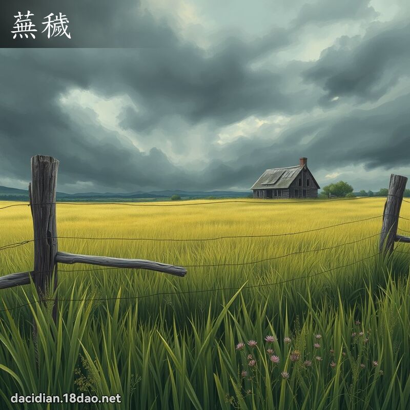 蕪穢 - 國語大辭典配圖