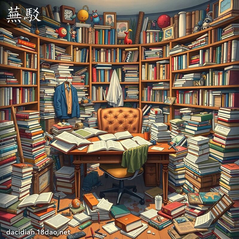 芜驳 - 国语大辞典配图