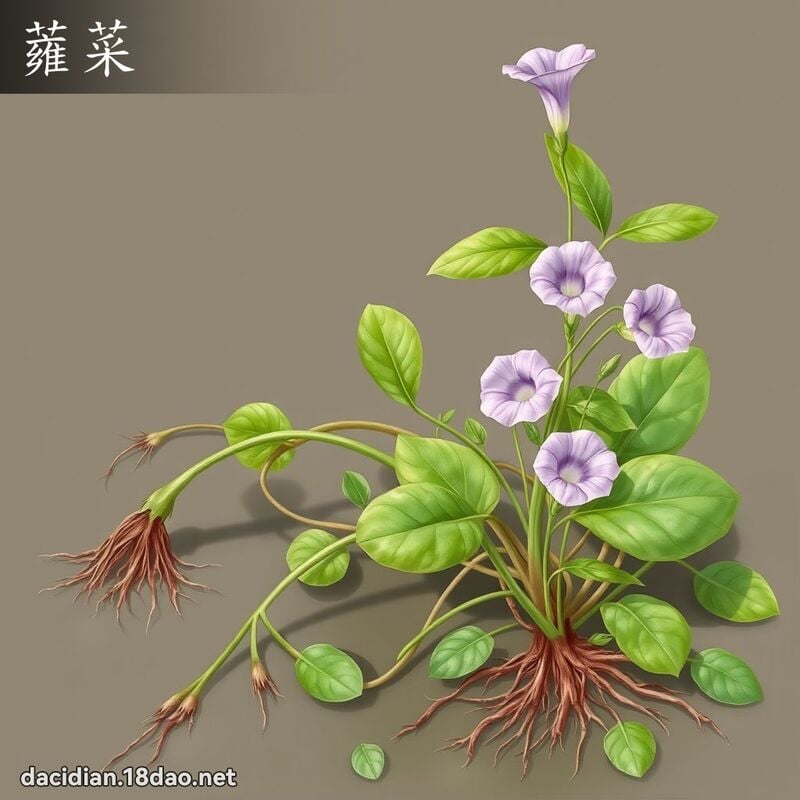 蕹菜 - 国语大辞典配图