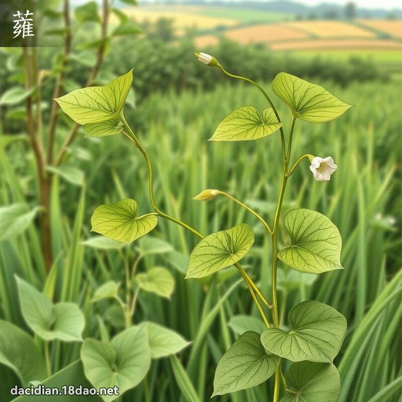 蕹 - 國語大辭典配圖