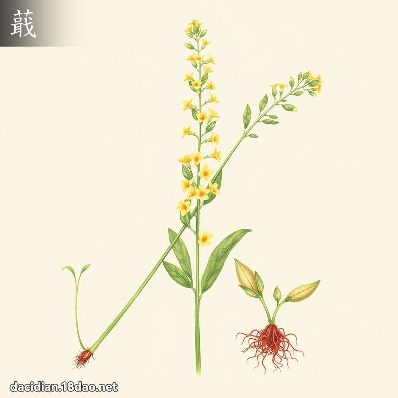 蕺 - 國語大辭典配圖