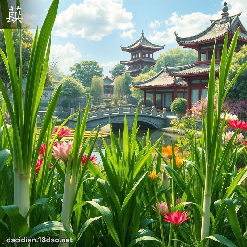 蕻 - 国语大辞典配图