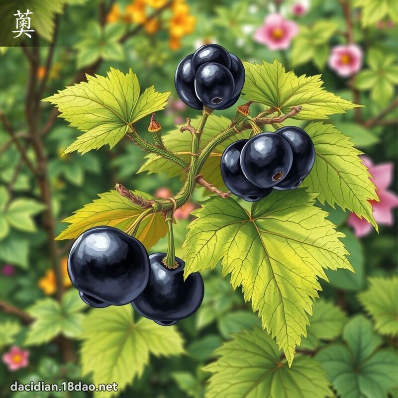 薁 - 國語大辭典配圖
