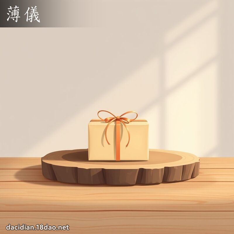 薄仪 - 国语大辞典配图