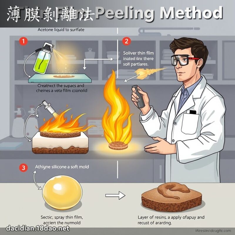 薄膜剝離法 - 國語大辭典配圖