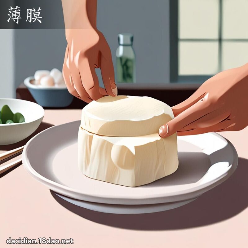 薄膜 - 國語大辭典配圖