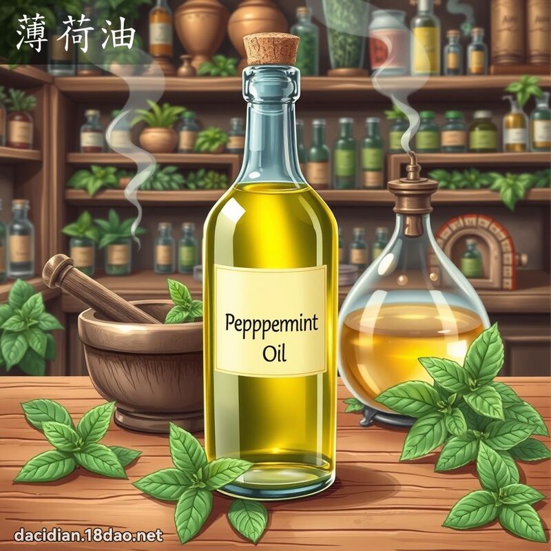 薄荷油 - 國語大辭典配圖