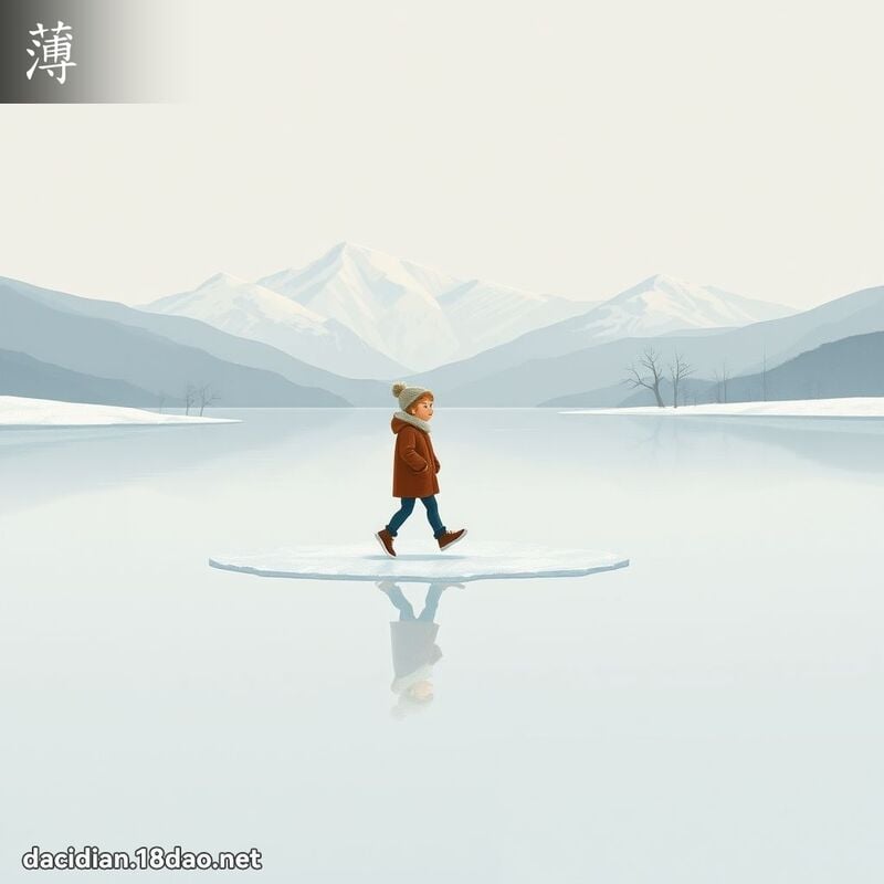 汉字: 薄 (多音字)