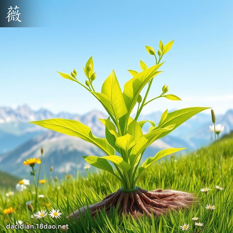 薇 - 國語大辭典配圖