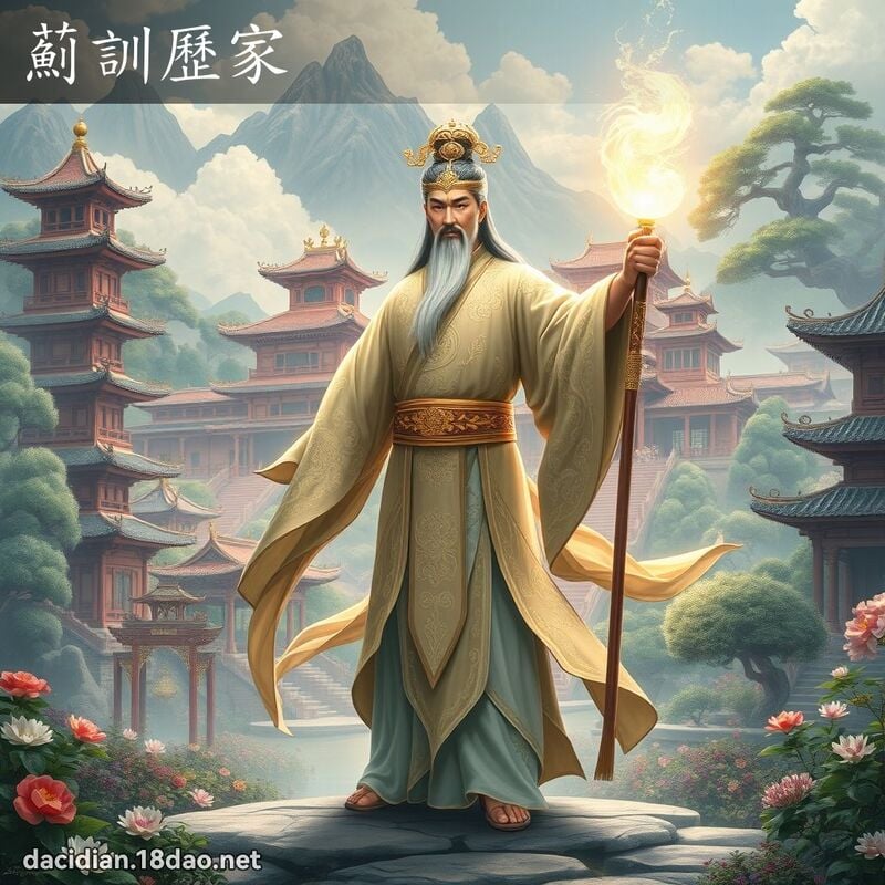 薊訓歷家 - 國語大辭典配圖