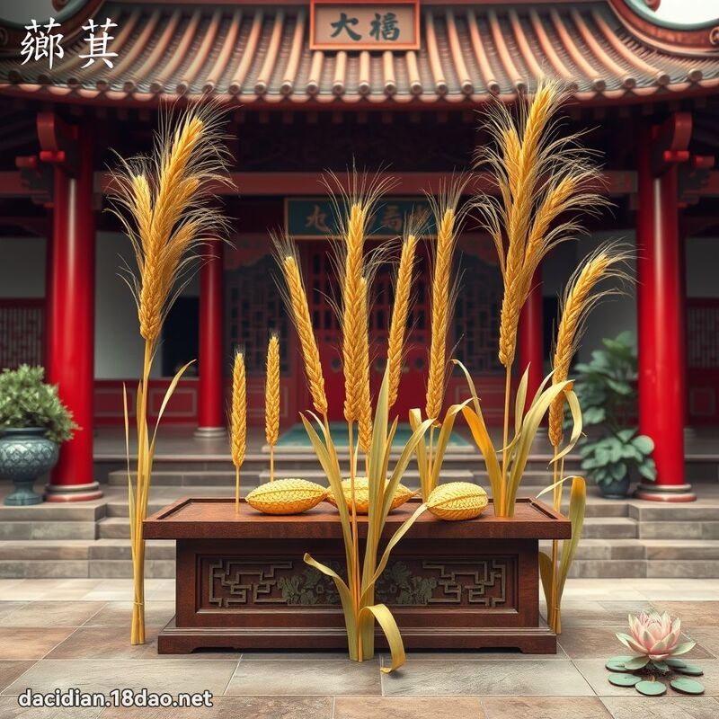薌萁 - 國語大辭典配圖