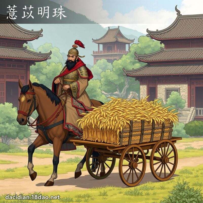 薏苡明珠 - 国语大辞典配图