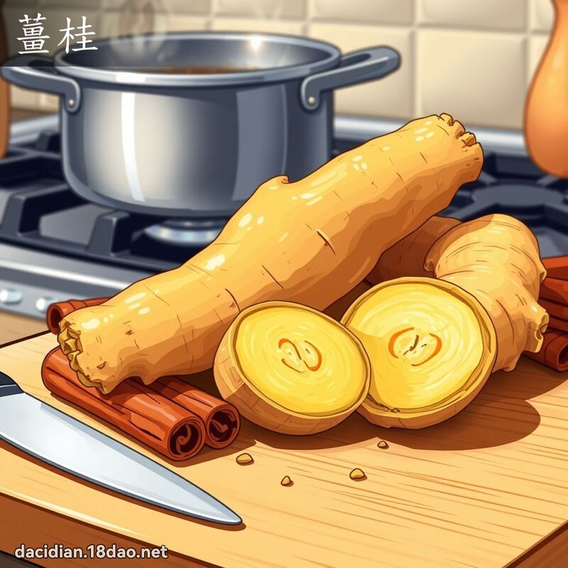 姜桂 - 国语大辞典配图