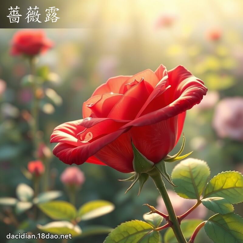 薔薇露 - 國語大辭典配圖