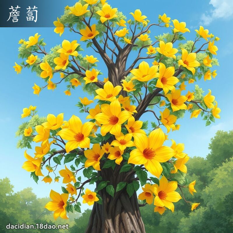 薝蔔 - 國語大辭典配圖