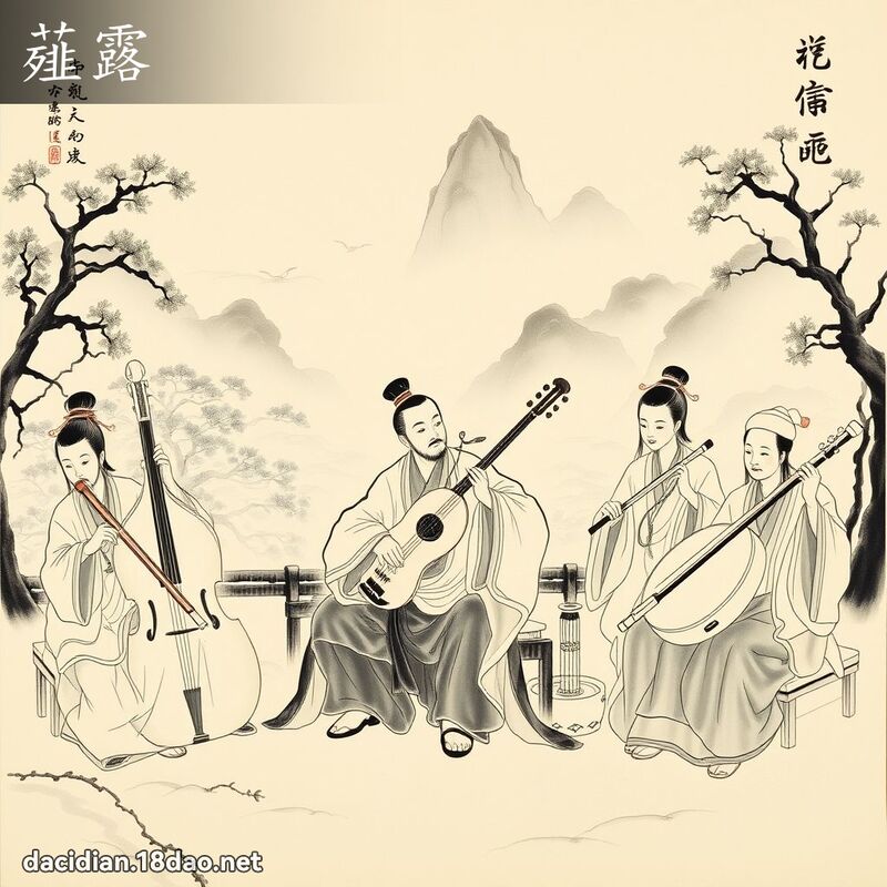 薤露 - 国语大辞典配图