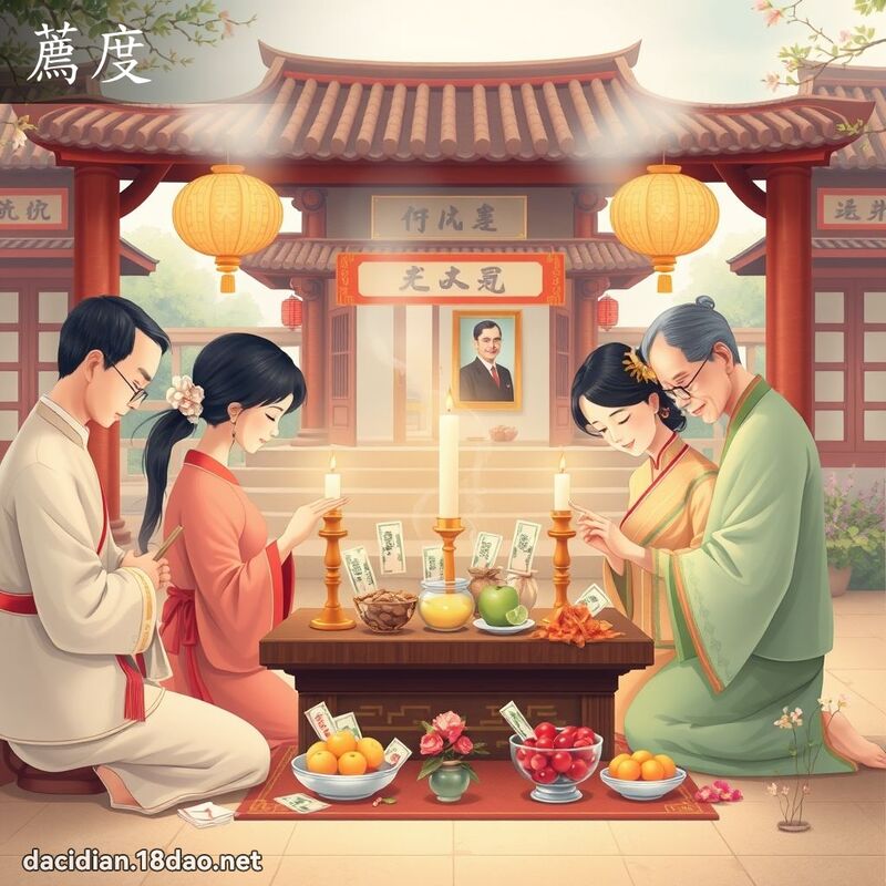 薦度 - 國語大辭典配圖