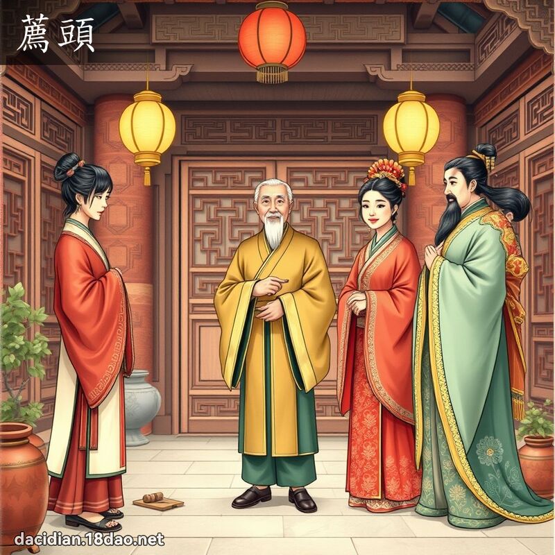 荐头 - 国语大辞典配图