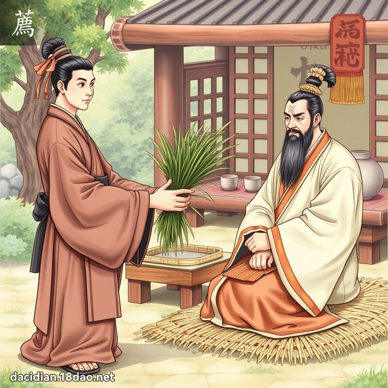 荐 - 国语大辞典配图