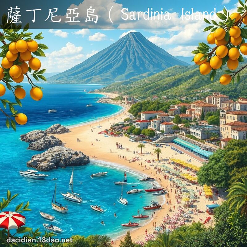 薩丁尼亞島（Sardinia Island） - 國語大辭典配圖