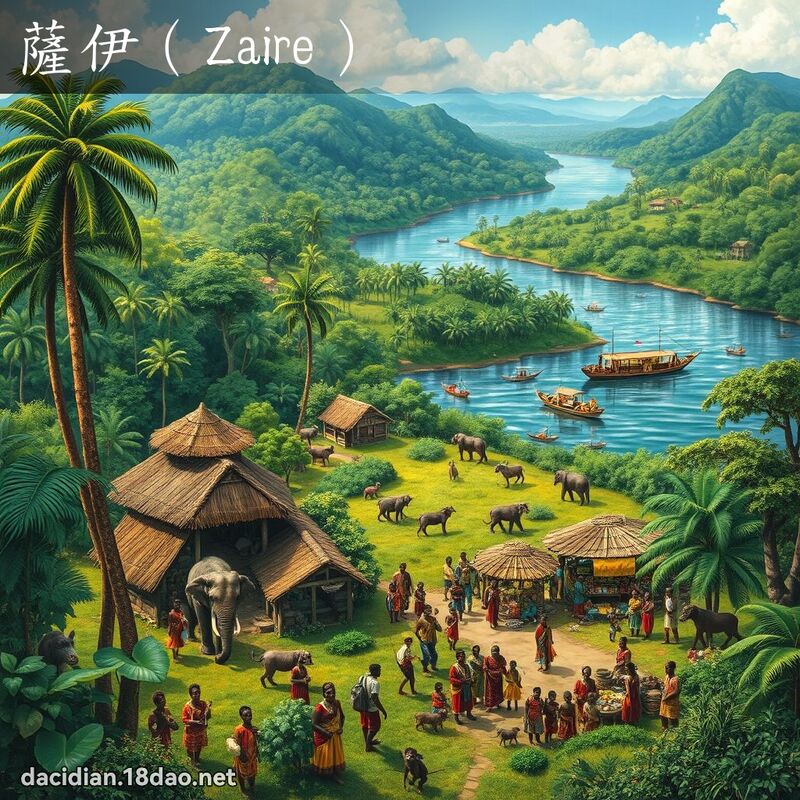 萨伊（Zaire） - 国语大辞典配图