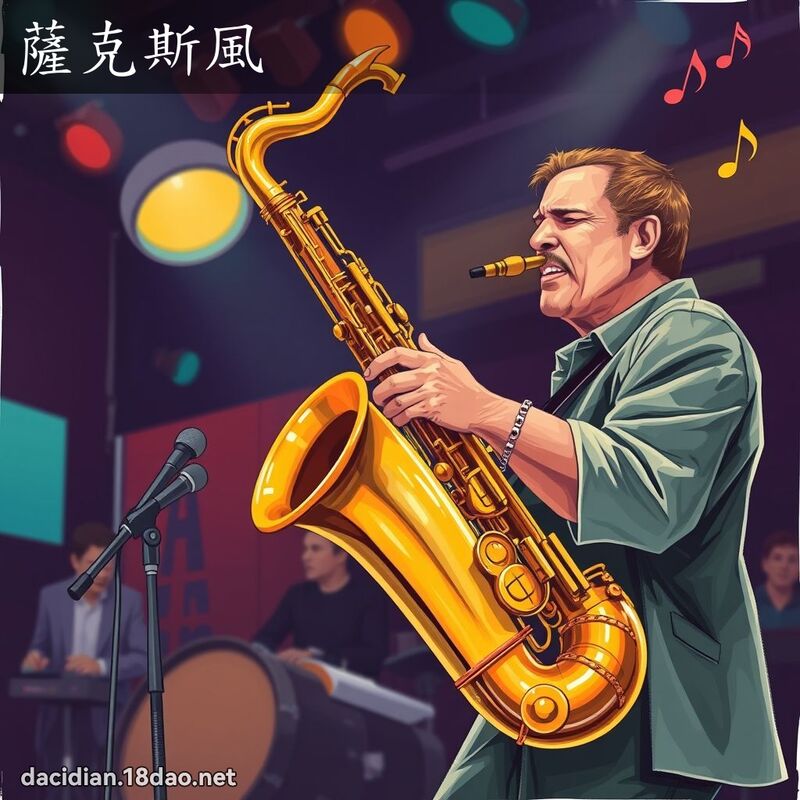 萨克斯风 - 国语大辞典配图