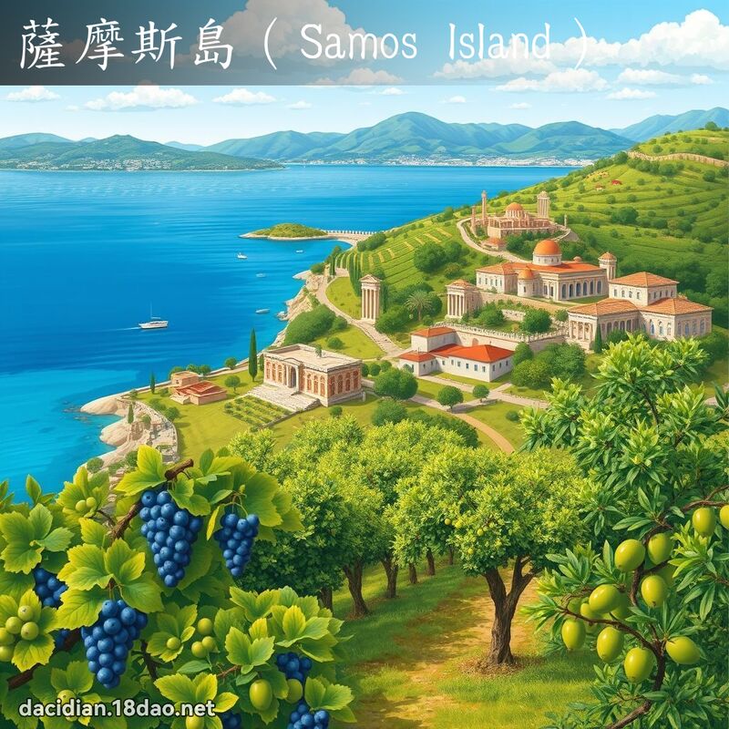 萨摩斯岛（Samos Island） - 国语大辞典配图