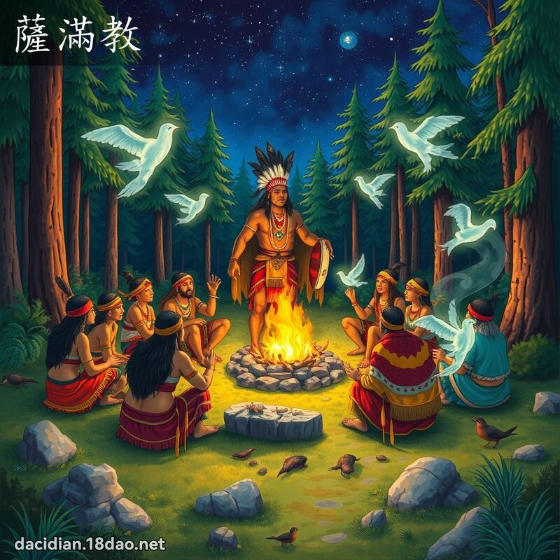 薩滿教 - 國語大辭典配圖