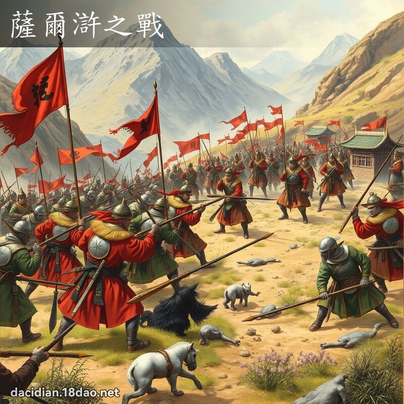 萨尔滸之战 - 国语大辞典配图