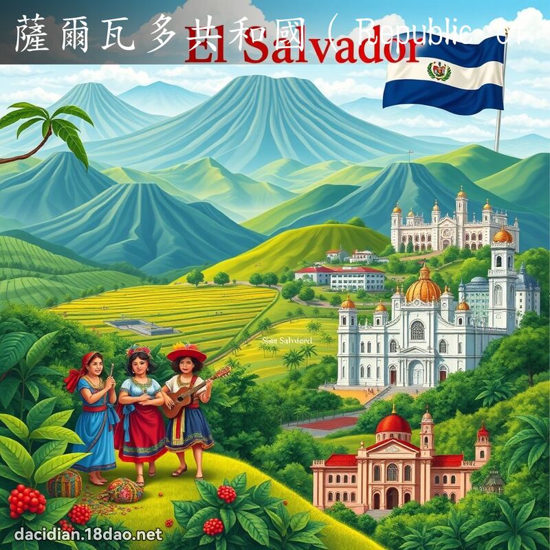 萨尔瓦多共和国（Republic of El Salvador） - 国语大辞典配图