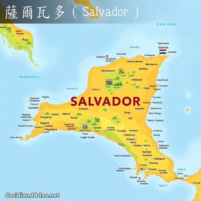 萨尔瓦多（Salvador） - 国语大辞典配图