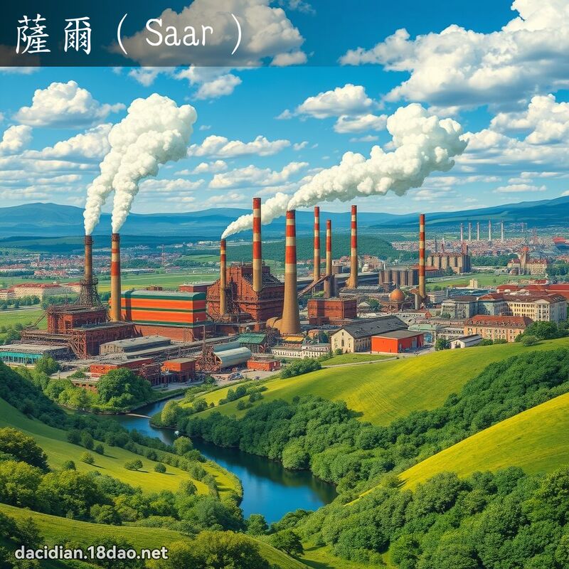 萨尔（Saar） - 国语大辞典配图