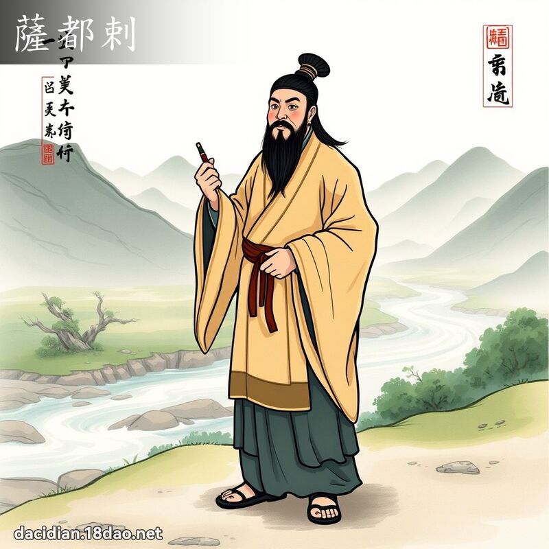 薩都剌 - 國語大辭典配圖