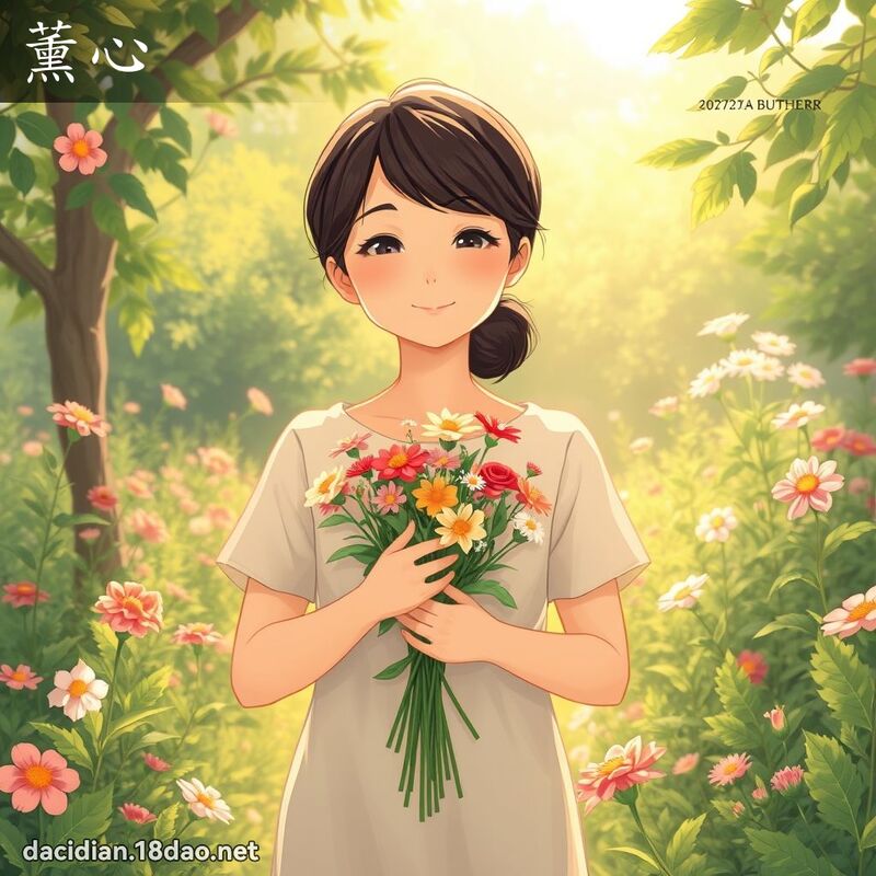 薰心 - 國語大辭典配圖