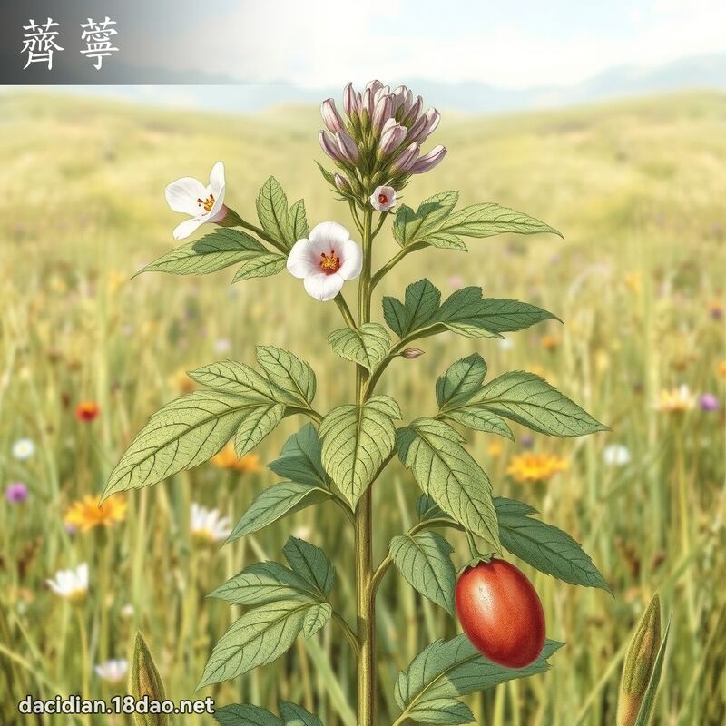 薺薴 - 國語大辭典配圖