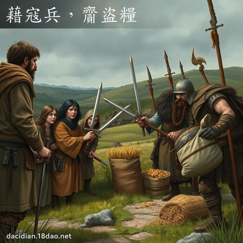 藉寇兵，齎盗粮 - 国语大辞典配图
