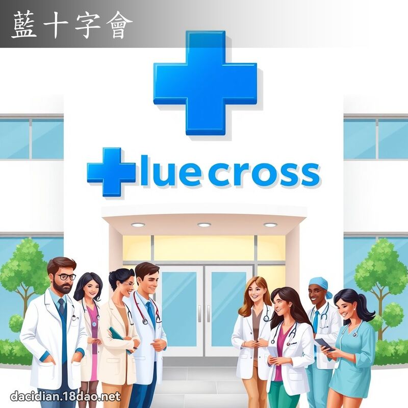 藍十字會 - 國語大辭典配圖