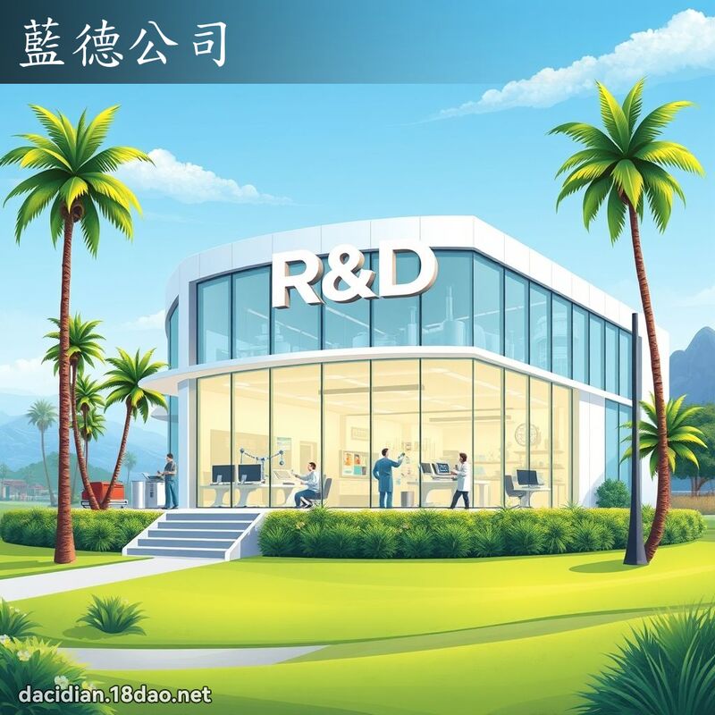 藍德公司 - 國語大辭典配圖