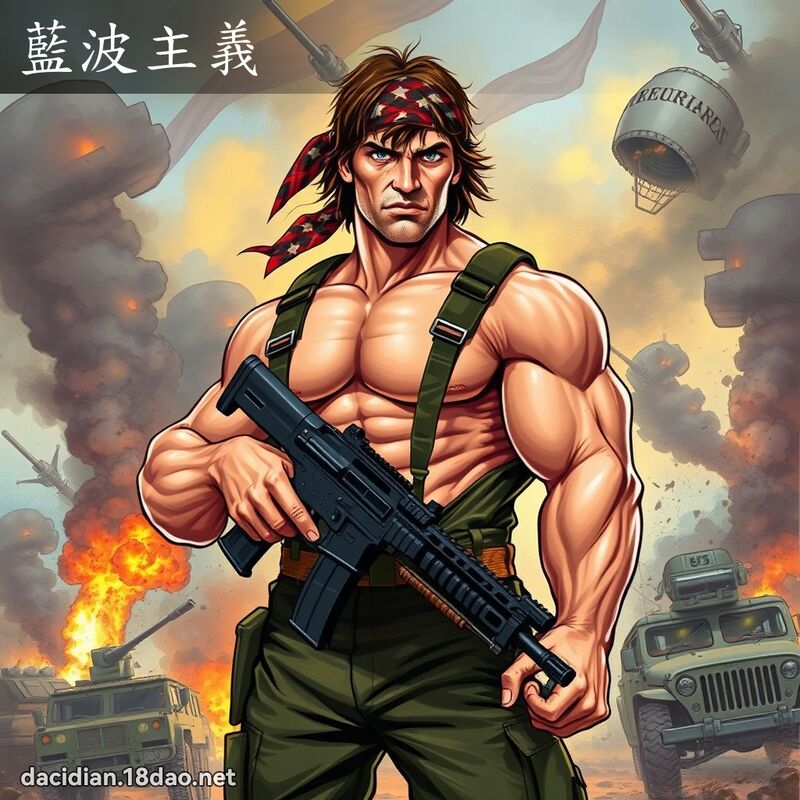 藍波主義 - 國語大辭典配圖