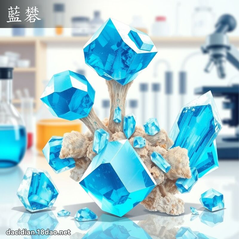 藍礬 - 國語大辭典配圖